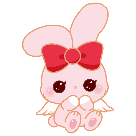ch-エンジェルバニー – i-BLOOM SQUISHY OFFICIAL SHOP