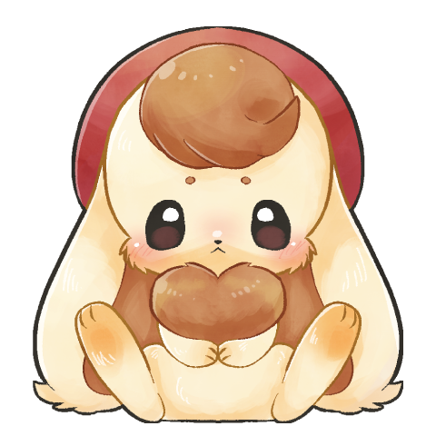 ch-たれみみうさぎのマシュ – i-BLOOM SQUISHY OFFICIAL SHOP