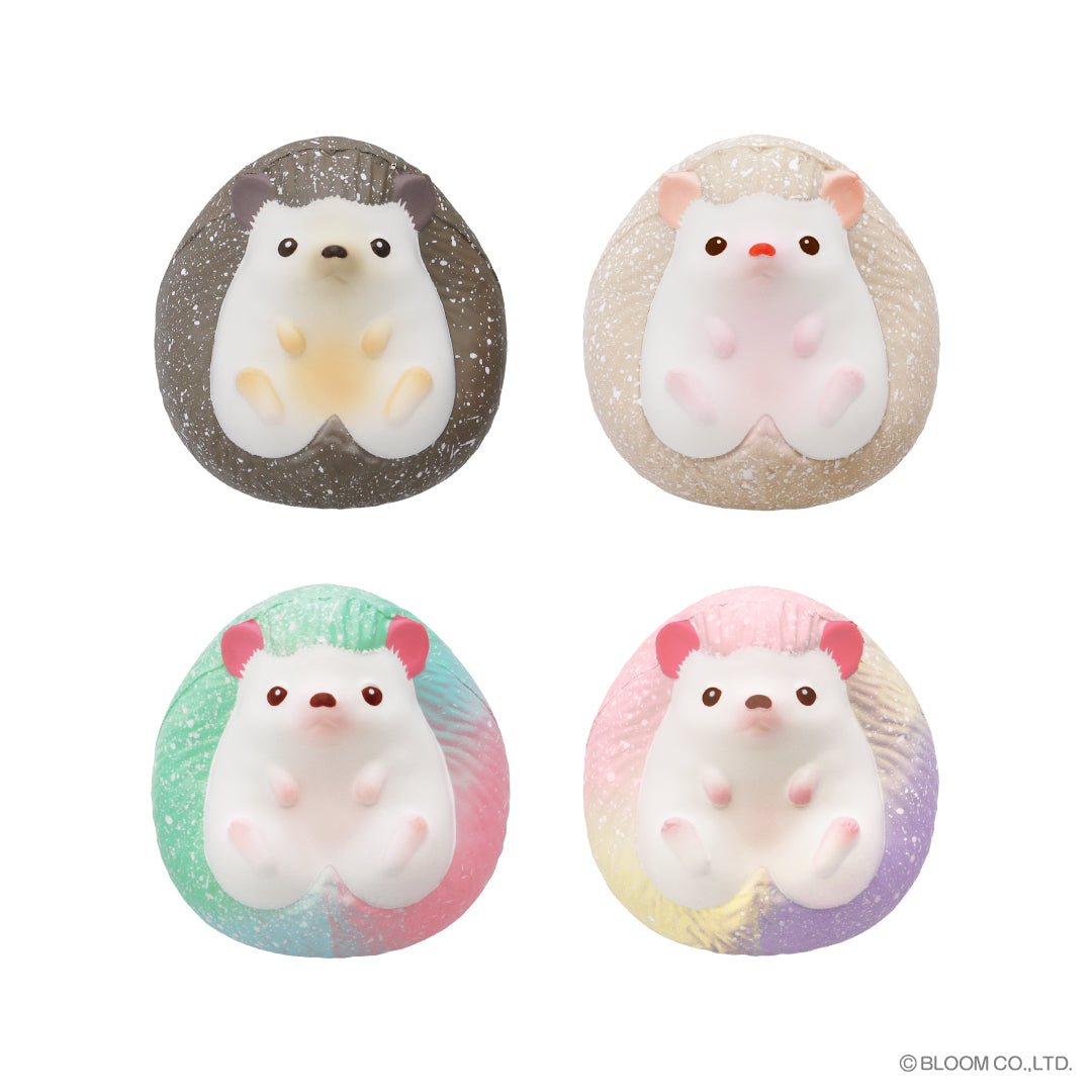 コロコロふんわりハリネズミ