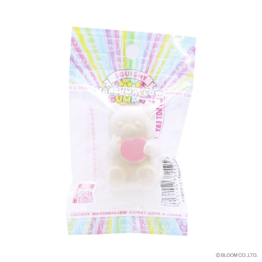 Marshmallow Gummy “White Bear”