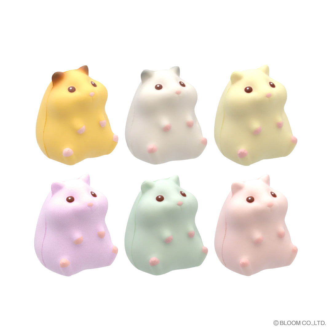 ★Capsule Toys★ Chubby Fluffy Marshmallow Hamster