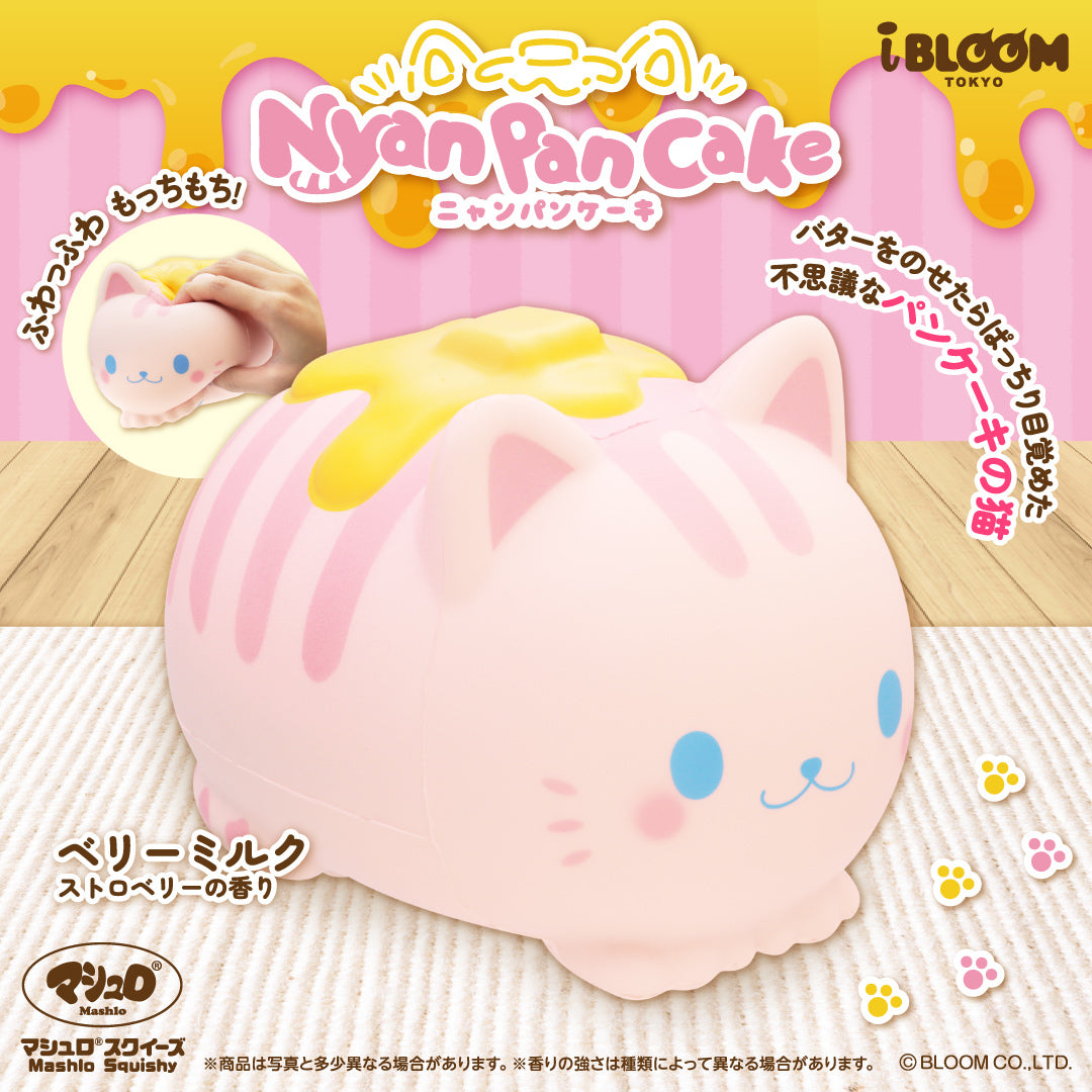 Pancake Squishy Rainbow Cat Squishy Nyan Pancake – I-BLOOM SQUISHY