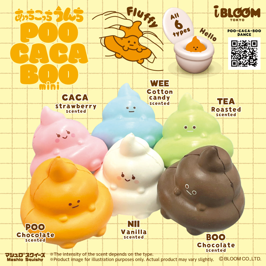 ★Capsule Toys★ POO CACA BOO mini