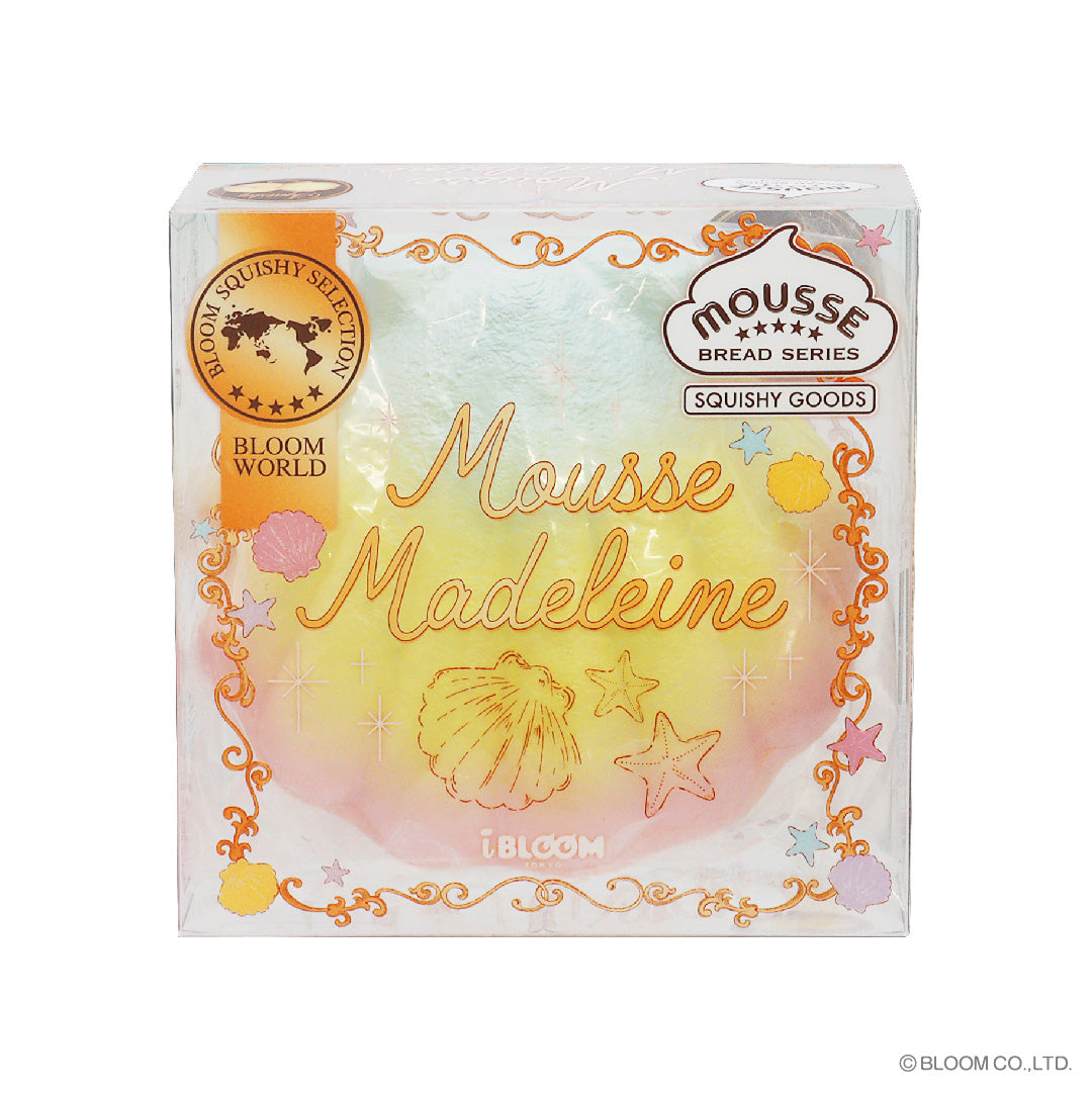 Mousse madeleine