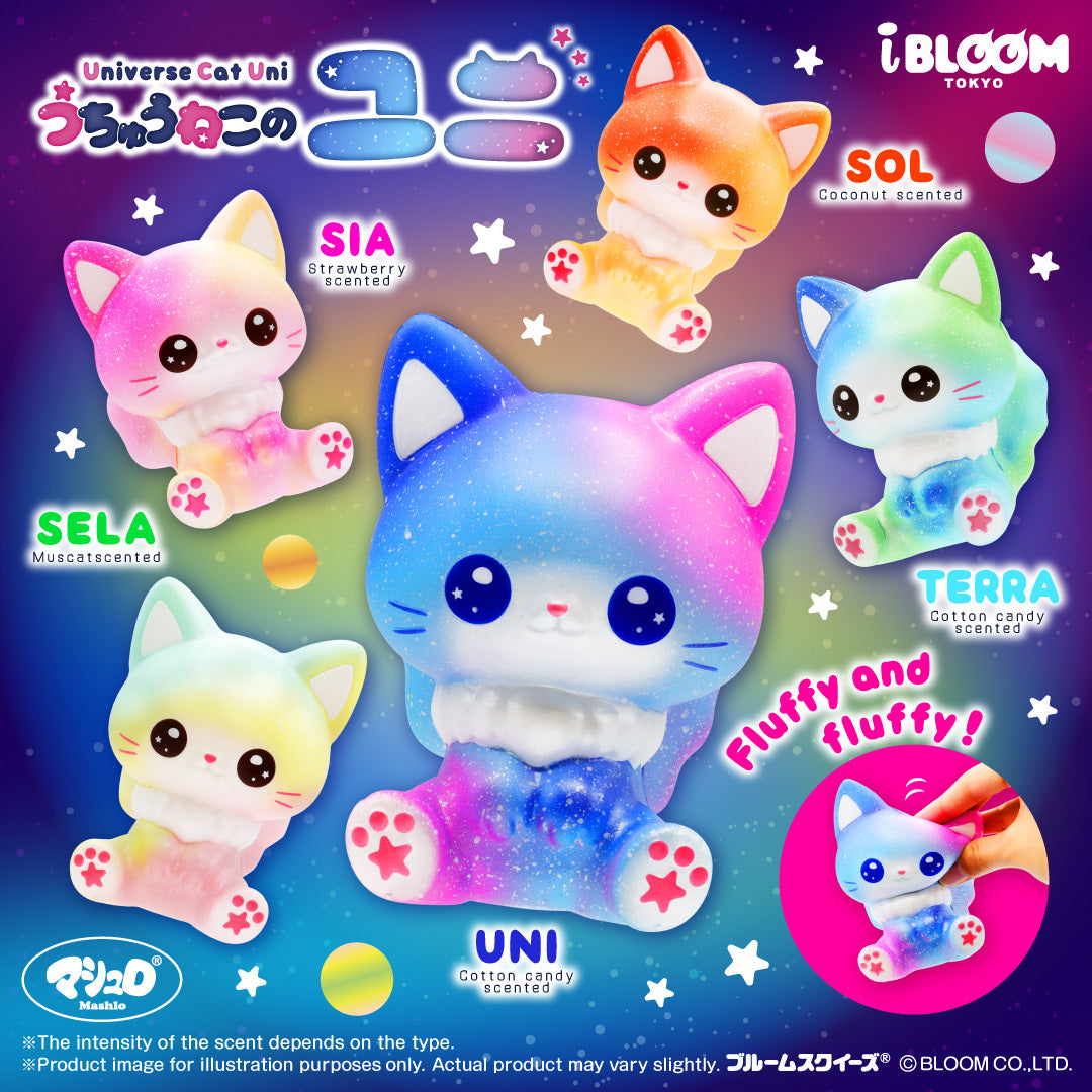 Universe Cat Uni i-BLOOM OFFICIAL SHOP