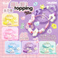 ★Capsule Toys★ Oshikatsu! Topping Decorative parts