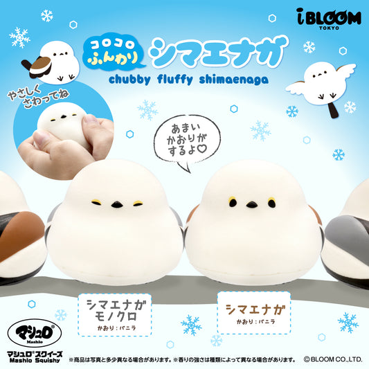 Chubby Fluffy Shimaenaga
