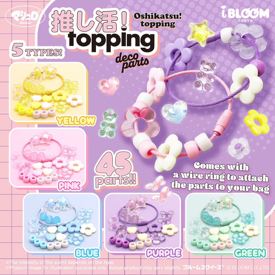 ★Capsule Toys★ Oshikatsu! Topping Decorative parts