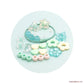 ★Capsule Toys★ Oshikatsu! Topping Decorative parts