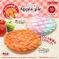 Bloomy Apple pie