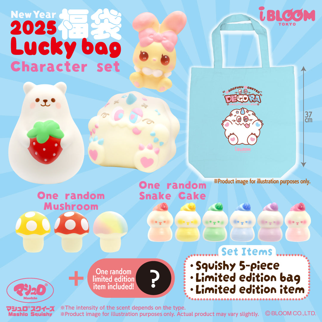 [Shipping in January 2025] iBLOOM New Year's Lucky Bag ~2025 Character Set~