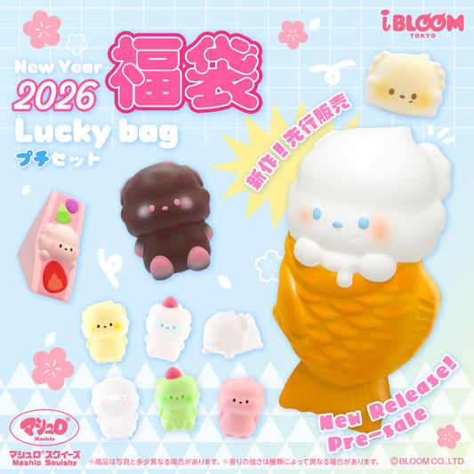 [Ships from December 22nd] 2026 Lucky Bag - Puchi Set