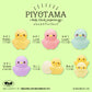 Piyotama Surprise Egg (Chicks)