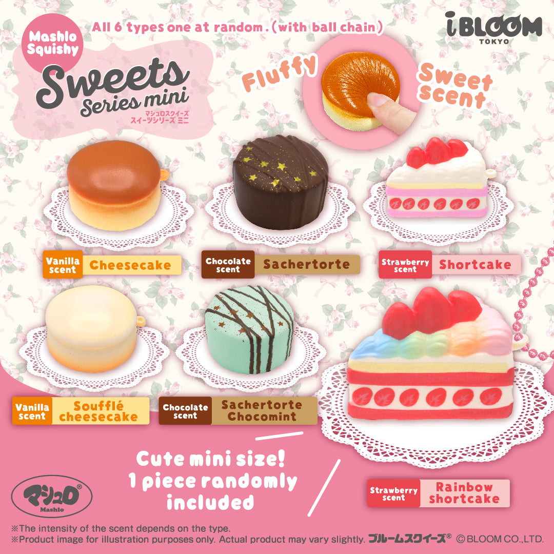 Marshro Squeeze Sweets Series Mini