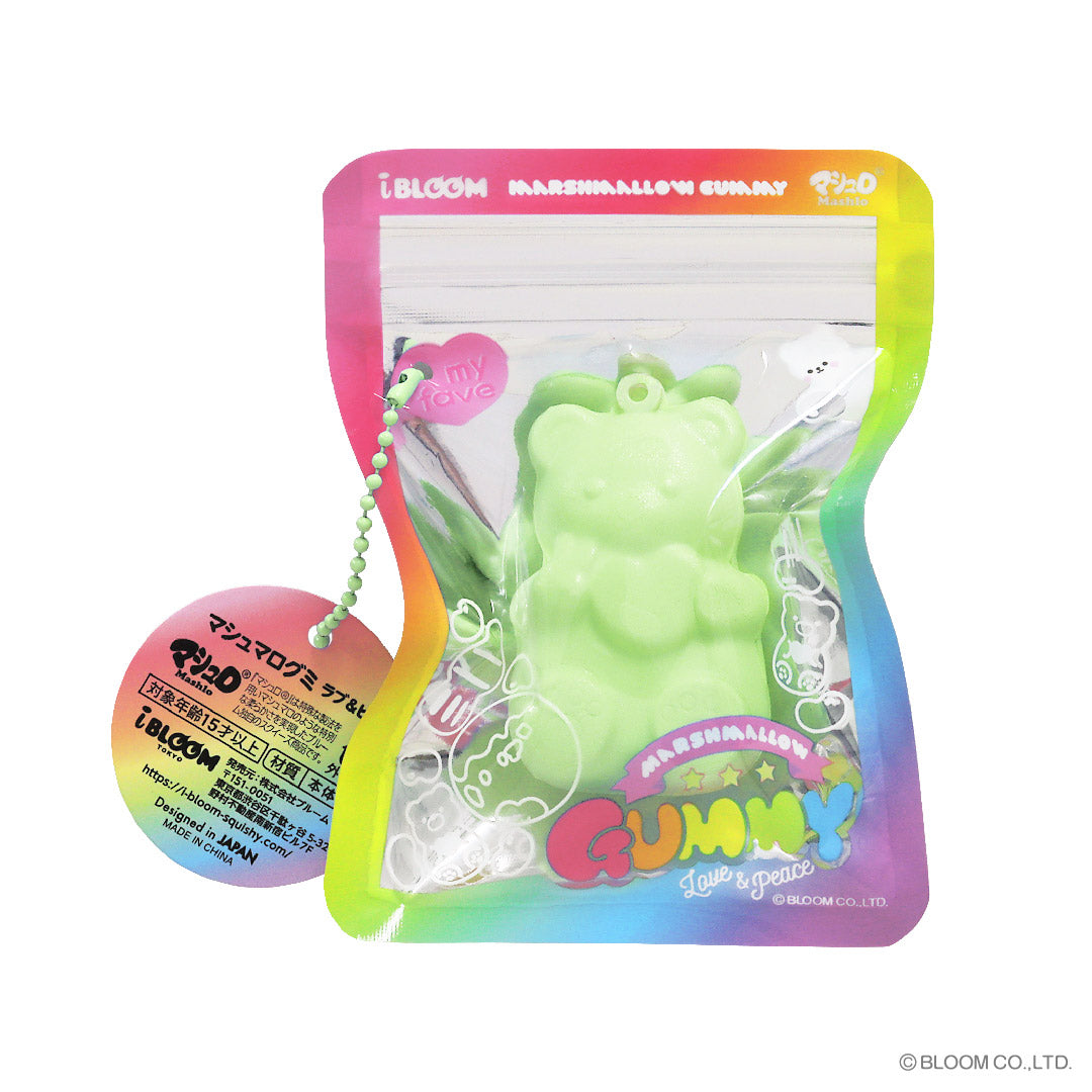 小熊软糖＜爱与和平＞2 – i-BLOOM SQUISHY OFFICIAL SHOP