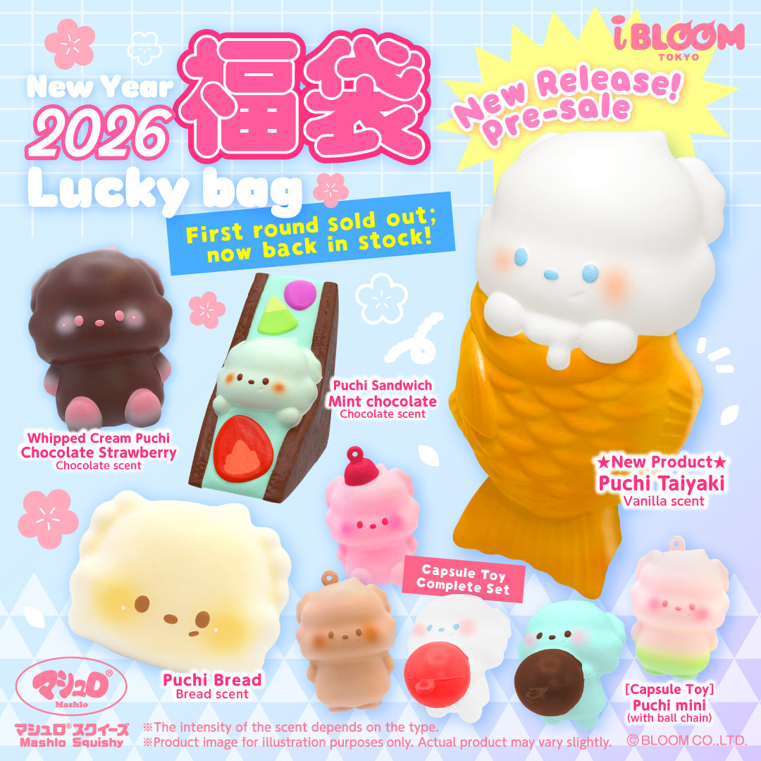 [Ships from December 22nd] 2026 Lucky Bag - Puchi Set 2