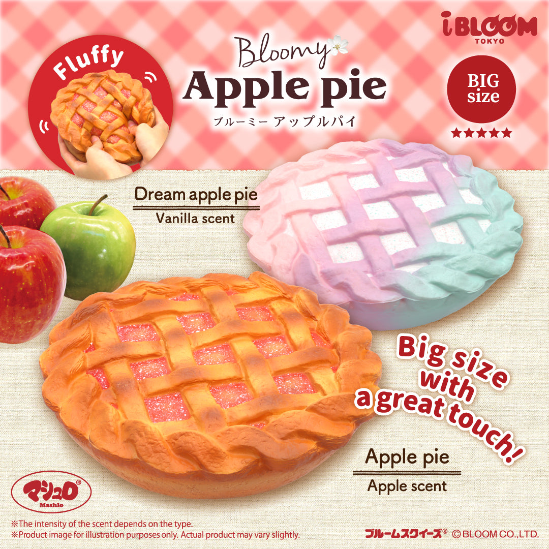 Bloomy Apple pie