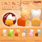 ★Capsule Toys★ KONE KONEKO  Loaf of bread