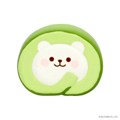 松软小白熊蛋卷