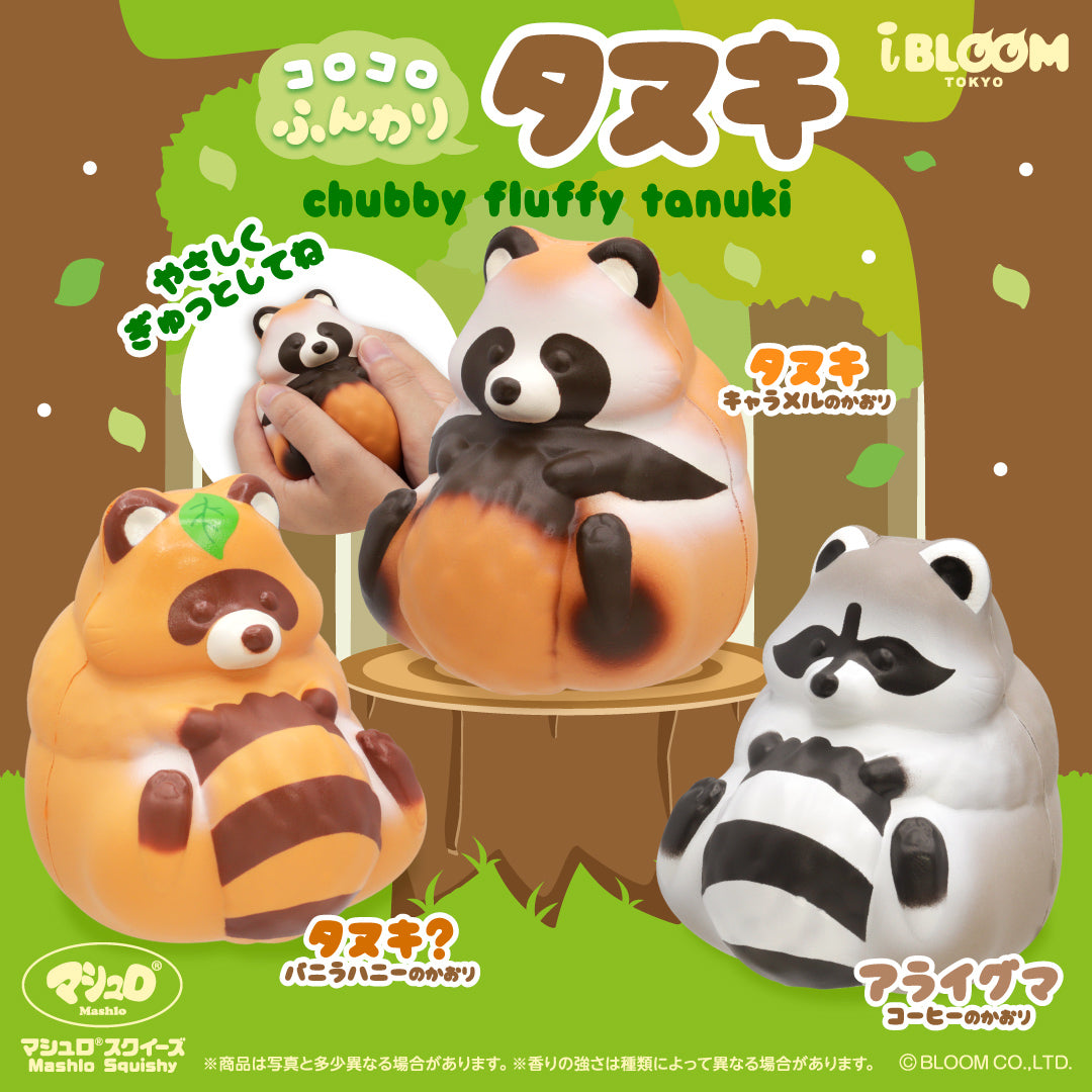 Chubby Fluffy Tanuki