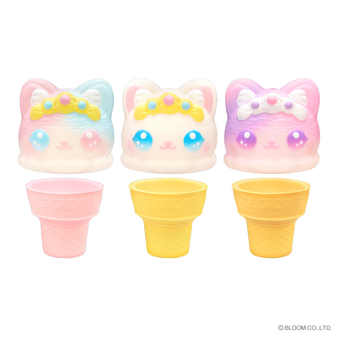 Squishy unicorn 2024 ice cream