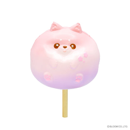 Fluffy Cotton Candy Pom the puppy