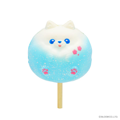 Fluffy Cotton Candy Pom the puppy