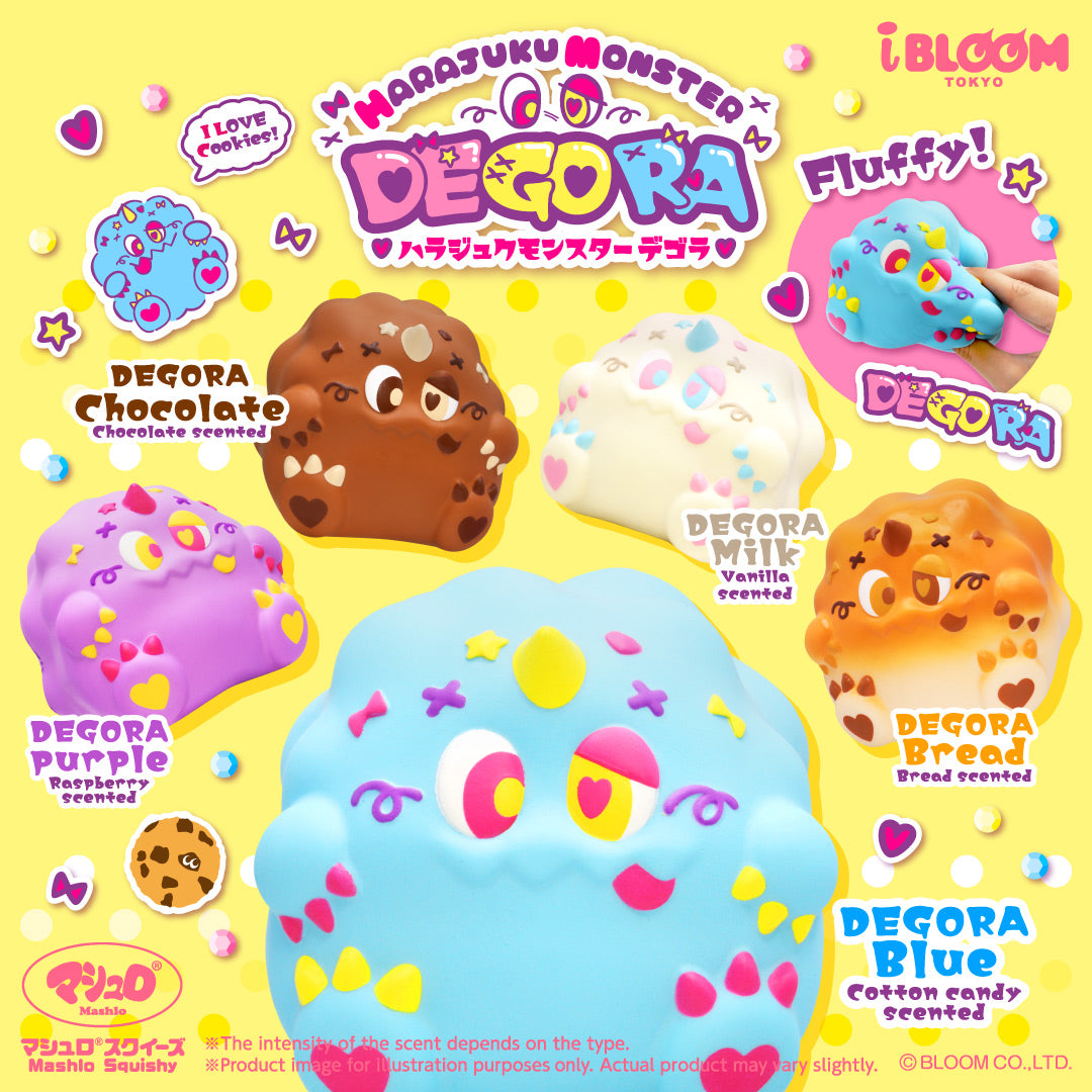 【Earn 10x the points!】Harajuku Monster DEGORA