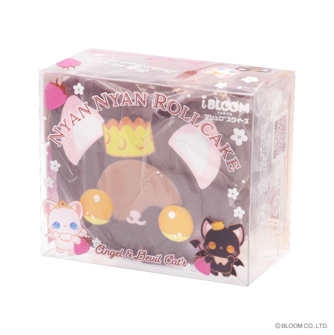 【Earn 10x the points!】Nyan Nyan Roll Cake Devil Cats