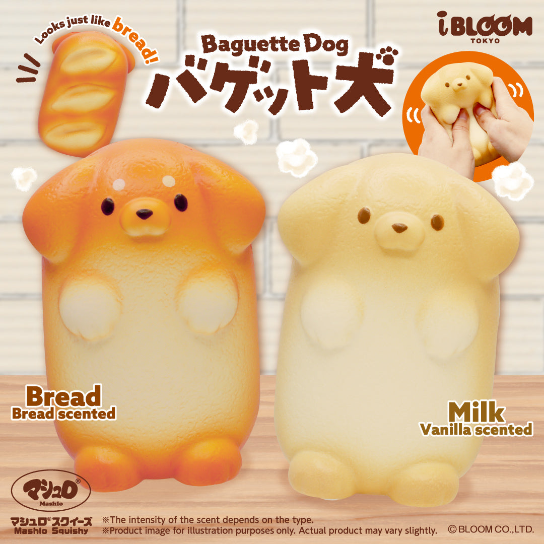 bloomood スクイーズ 雲　ホイップ犬　アヒル　まとめ売り バゲット犬 – i-BLOOM SQUISHY OFFICIAL SHOP