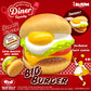 【Ships from July 11th】Big Burger ※If purchased with regular products, those will also ship in combination from July 11th