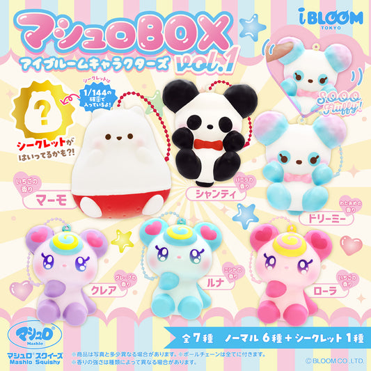 Mashlo Box iBLOOM Characters vol.1