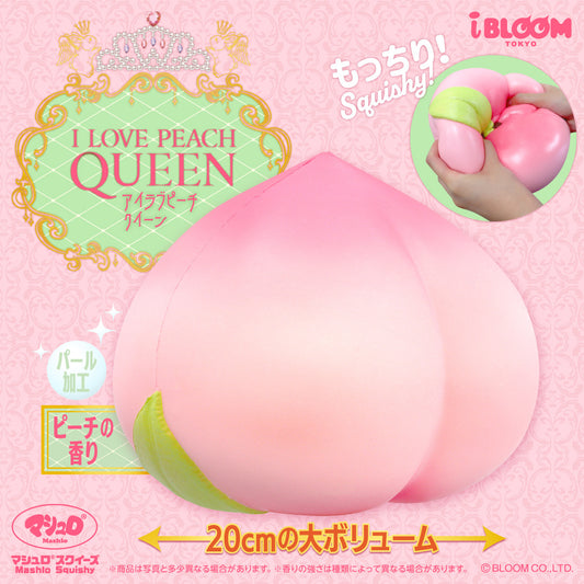 I Love Peach Queen