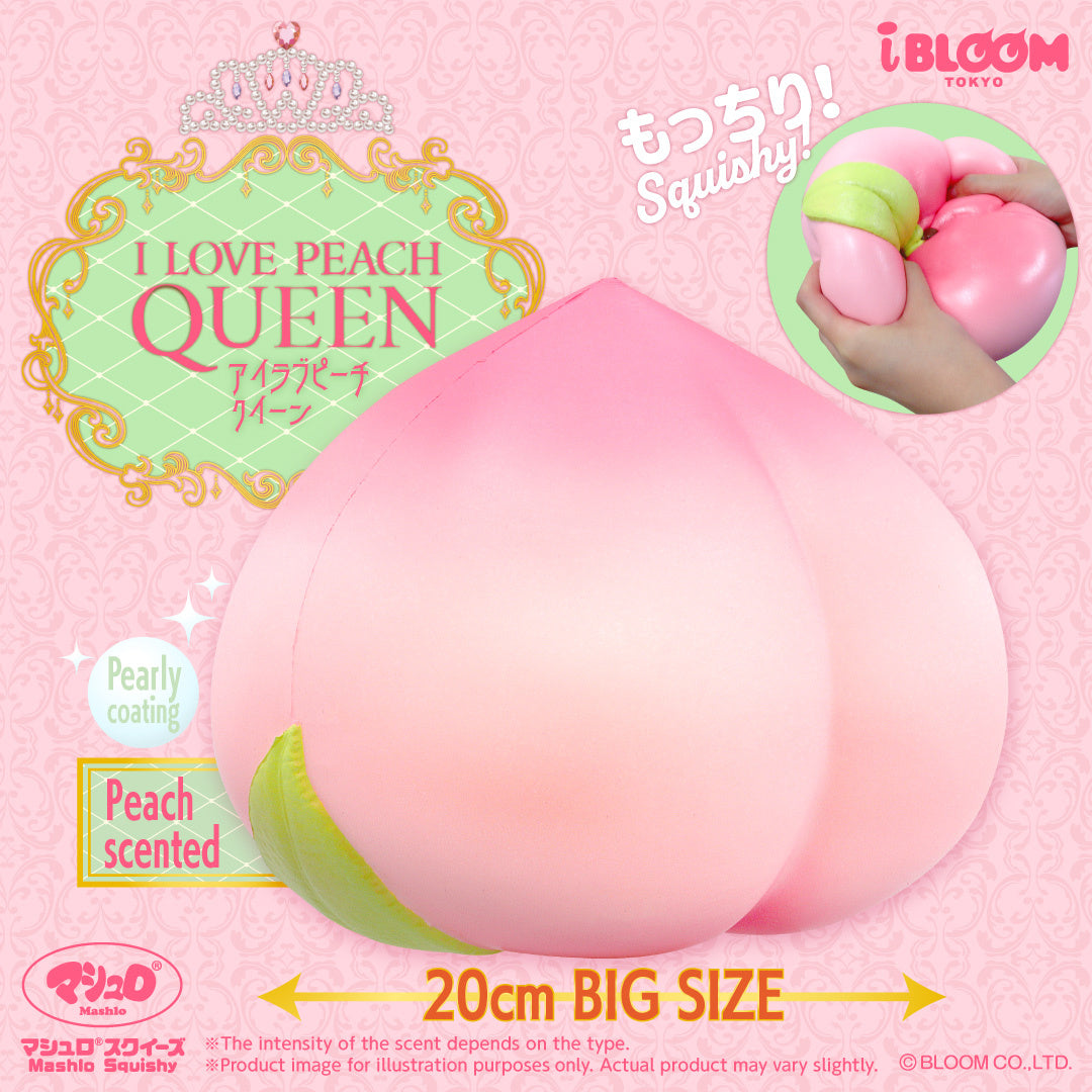 I Love Peach Queen