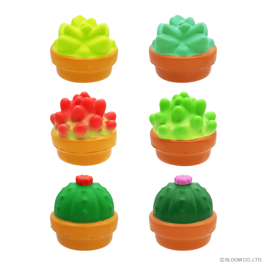 succulent squishy ☆Capsule Toys☆ Fluffy succulents – i-BLOOM SQUISHY OFFICIAL SHOP