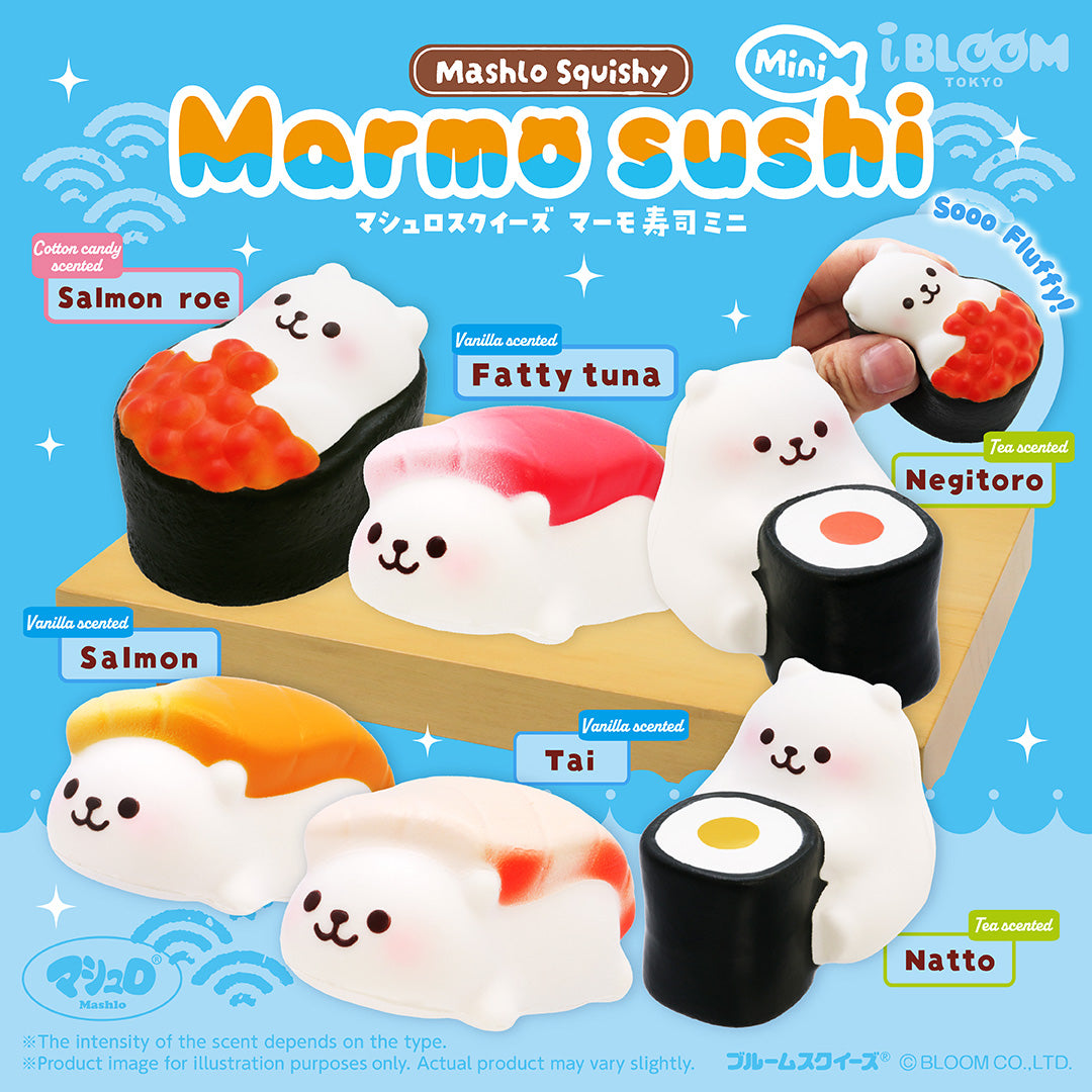 [Pre-order]Marmo Sushi mini[Scheduled to be shipped sequentially from  12/10 2024] ※If purchased together with regular products, those will also be shipped from12/10 2024 onwards※