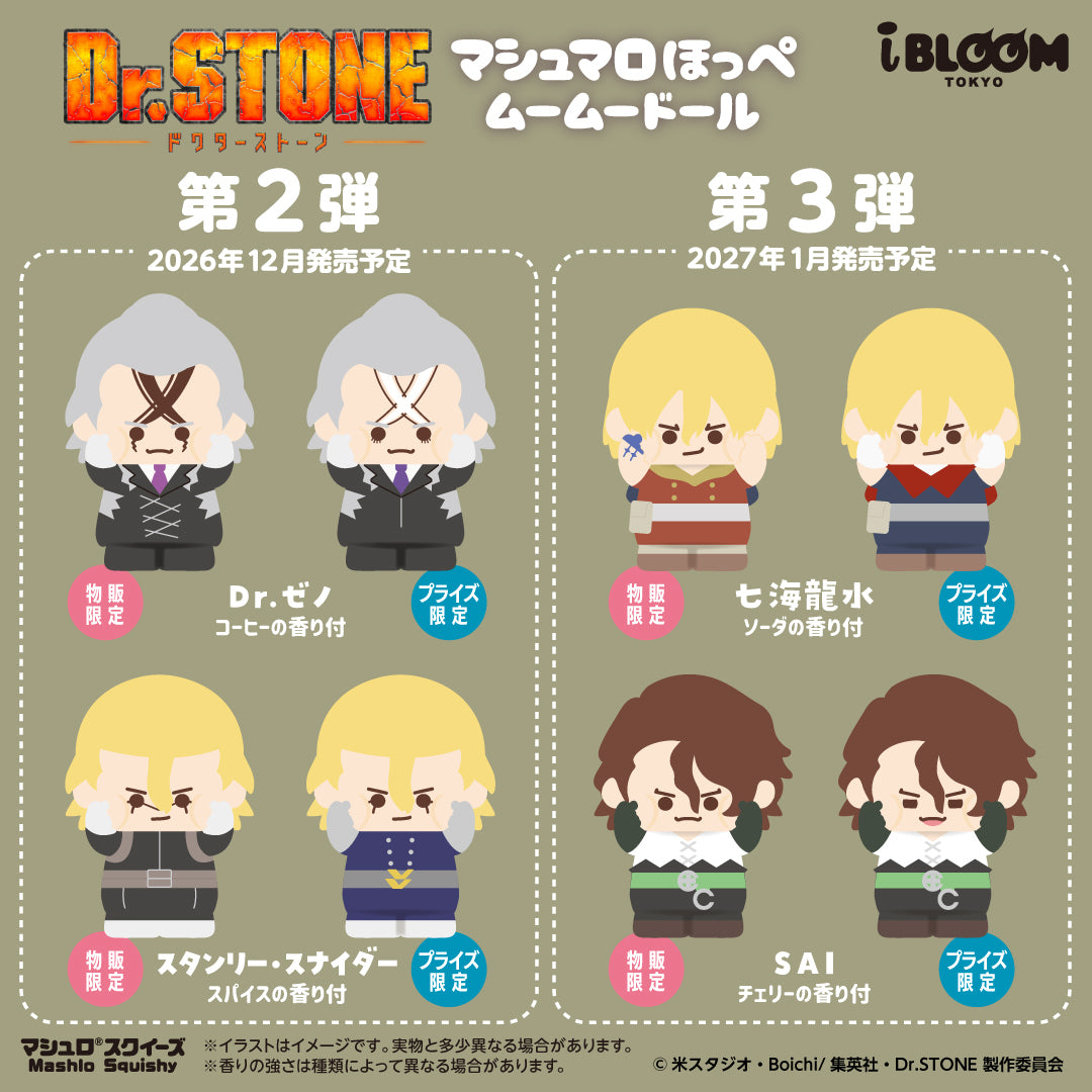 [Japan only] [Pre-order Item: Shipping mid-November onwards]【Japan Limited】Dr.STONE