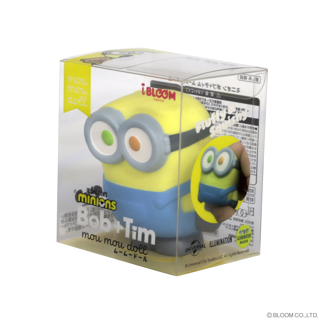 【2/5以降発送】ミニオン ボブ+ティム ムームードール ※通常商品も購入すると併せて2/5以降発送