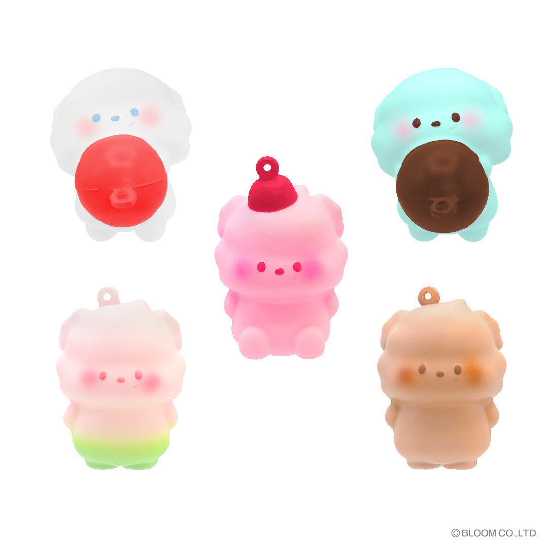 ★Capsule Toy Complete Set★ Puchi mini (with ball chain)