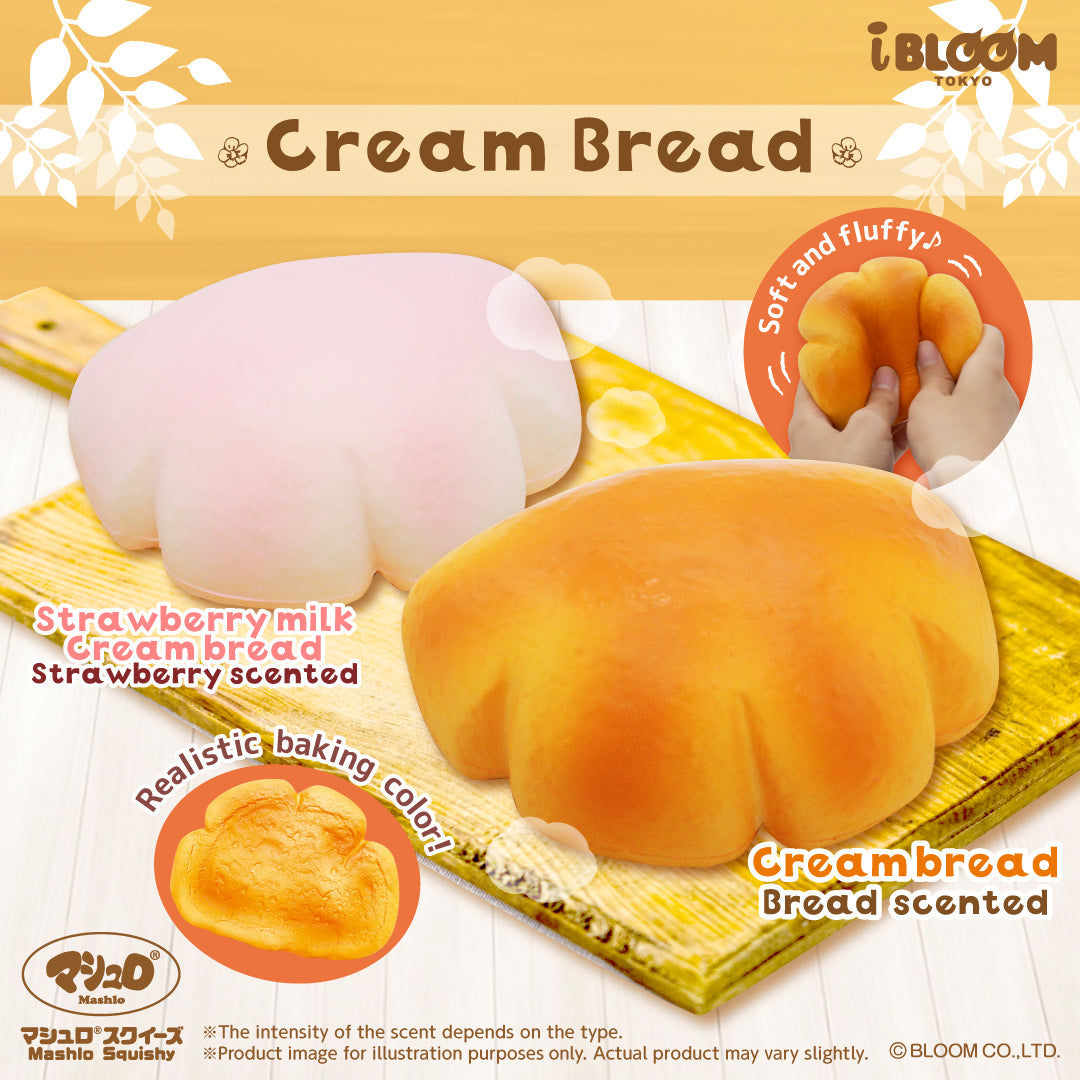 クリームパン – i-BLOOM SQUISHY OFFICIAL SHOP