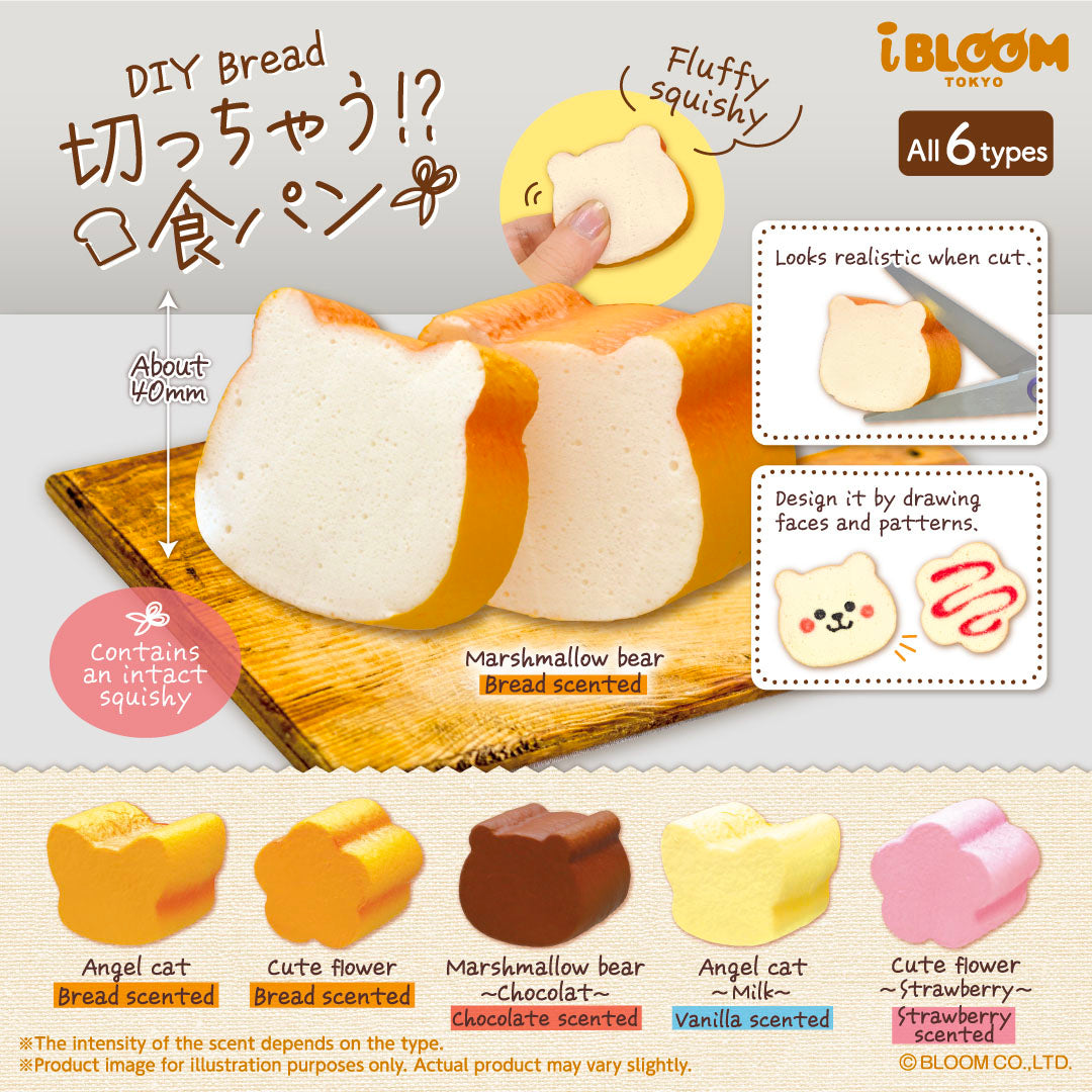 ★Capsule Toys★ DIY Bread