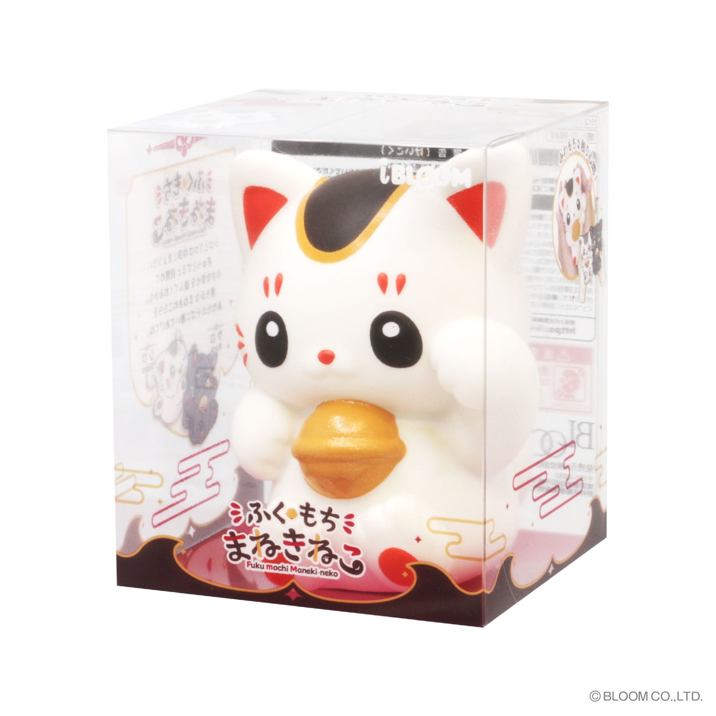 【Ships from Feb. 6th】Fukumochi Maneki-Neko ※If purchased with regular products, those will also ship in combination from Feb. 6th