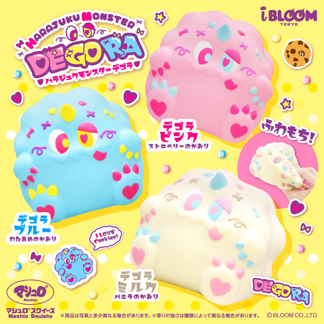 [Pre-order Item: Shipping mid-November onwards]Harajuku Monster DEGORA
