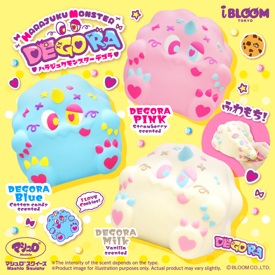 [Pre-order Item: Shipping mid-November onwards]Harajuku Monster DEGORA