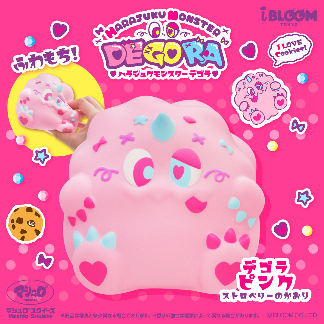 【Ships from Feb. 6th】HARAJUKU MONSTER Degora ※If purchased with regular products, those will also ship in combination from Feb. 6th