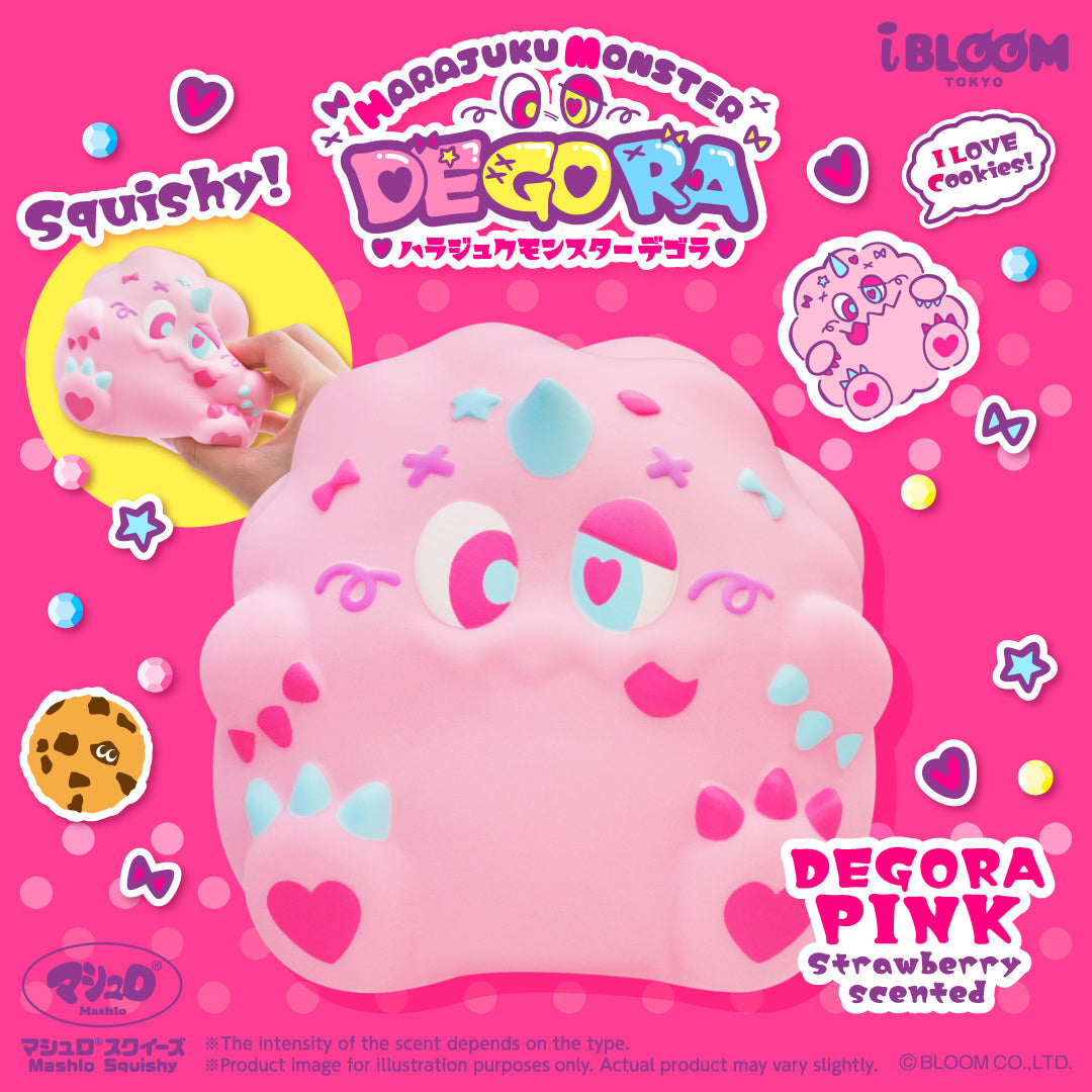 【Ships from Feb. 6th】HARAJUKU MONSTER Degora ※If purchased with regular products, those will also ship in combination from Feb. 6th