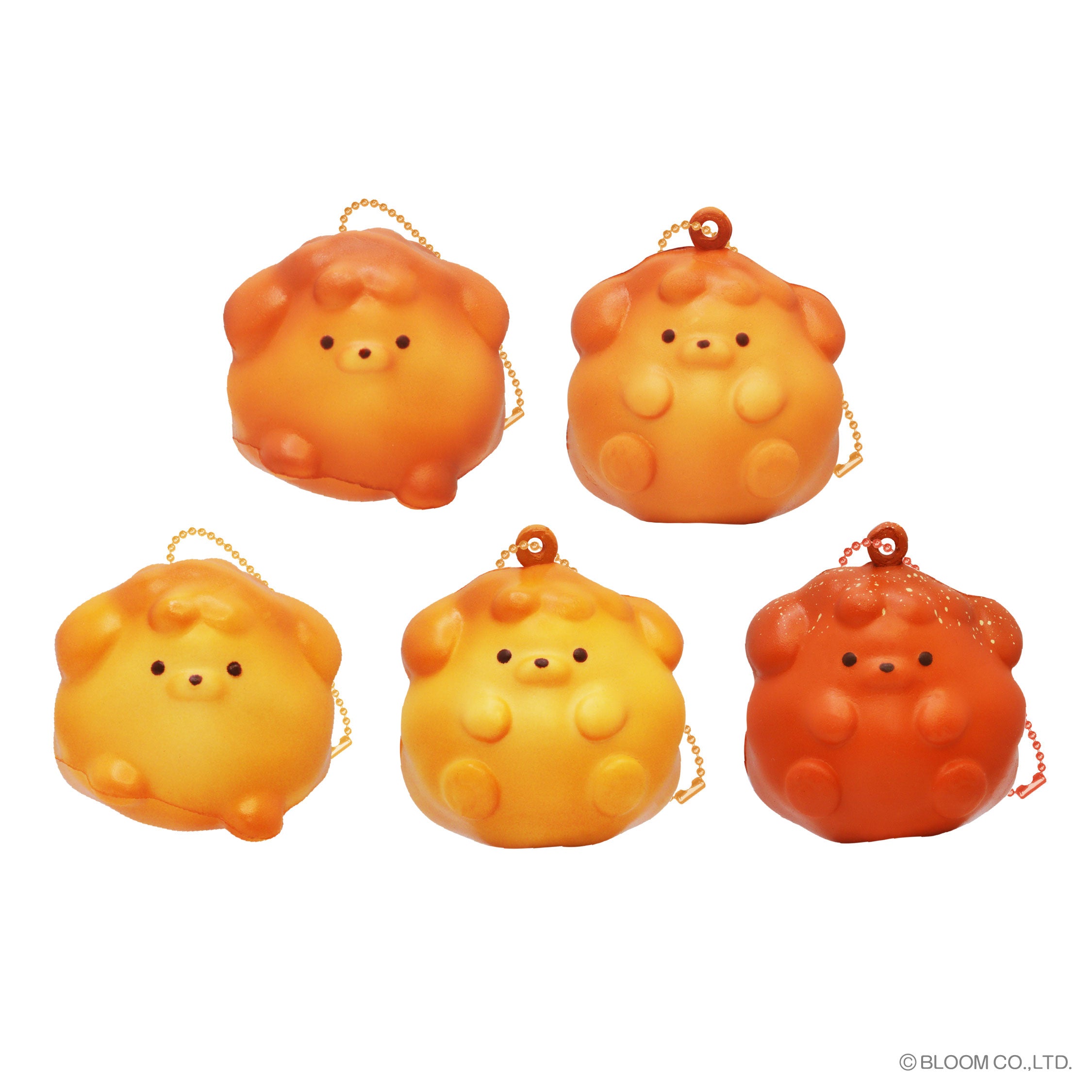 カプセルトイ］からあげ犬 〜ボールチェーン付き〜 – i-BLOOM SQUISHY