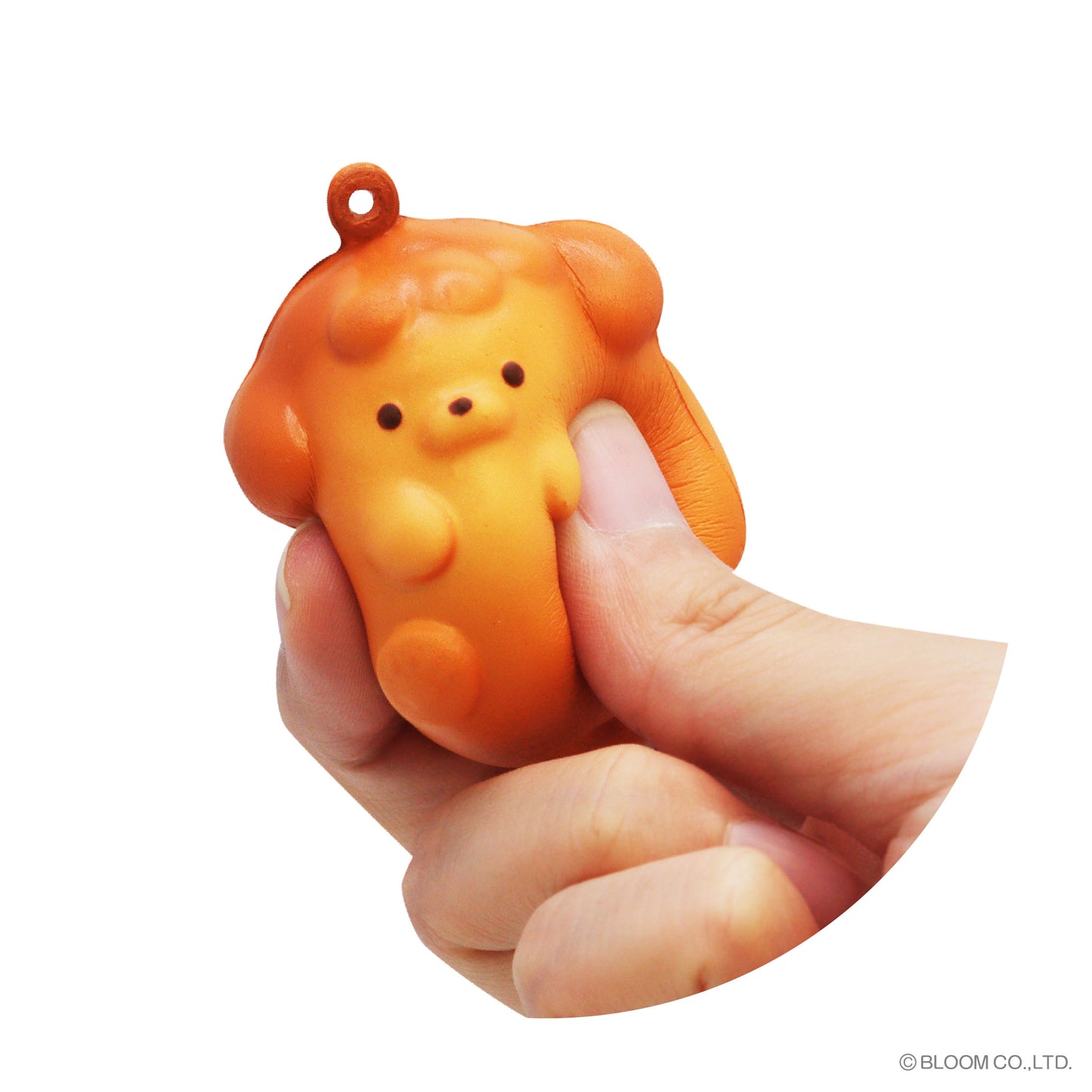★Capsule Toys★ Karaage Inu (with ball chain)