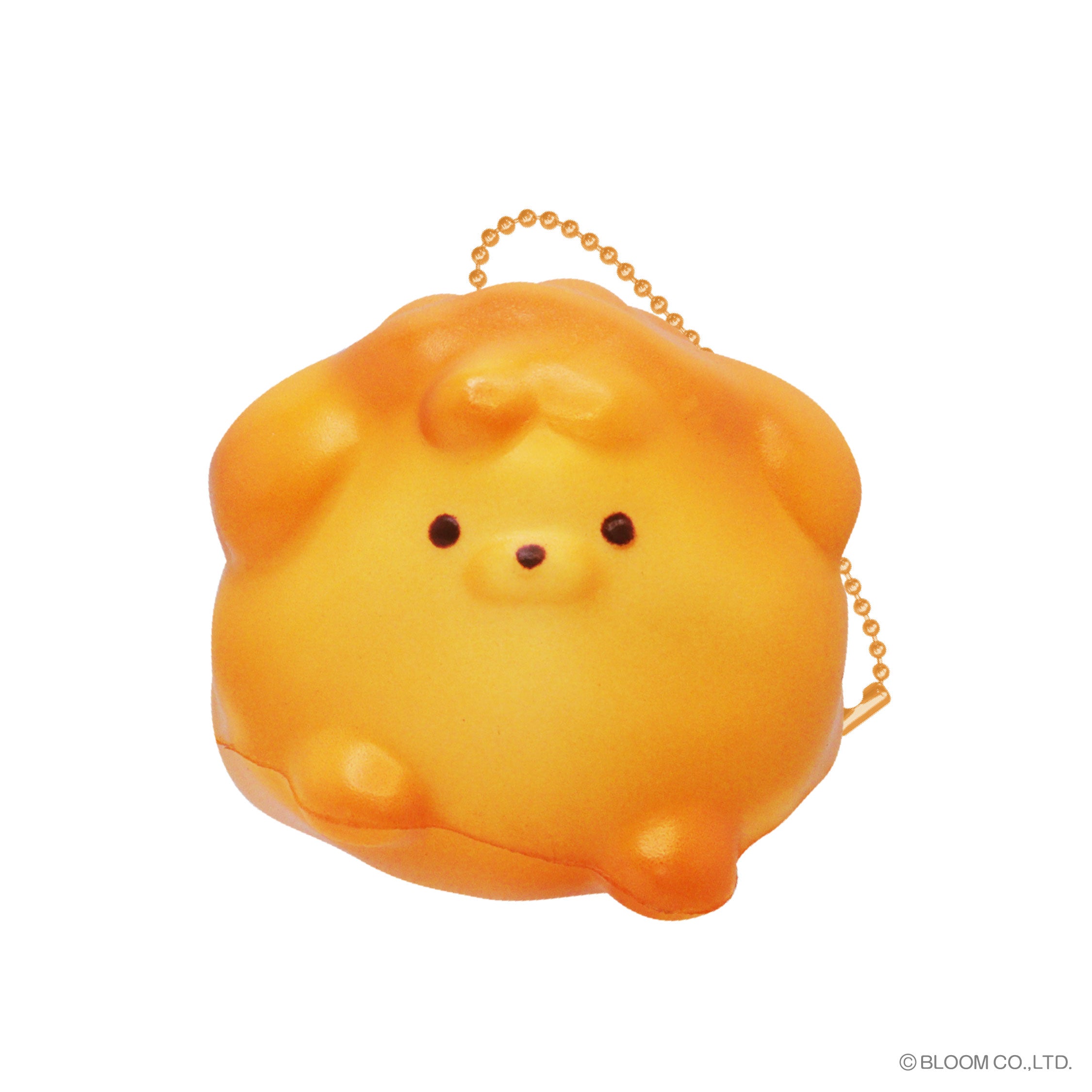 カプセルトイ］からあげ犬 〜ボールチェーン付き〜 – i-BLOOM SQUISHY