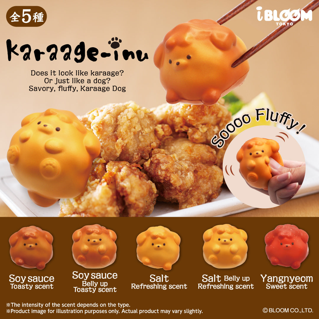 ★Capsule Toys★ Karaage-Inu